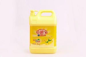 如何判断洗洁精是否分层？